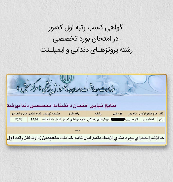 کواهینامه شماره 3